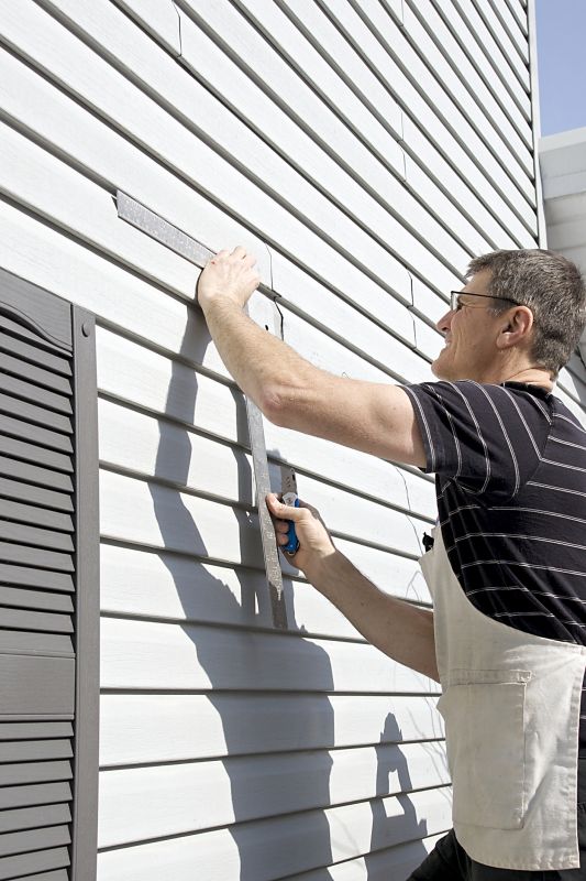 Siding Installation detail