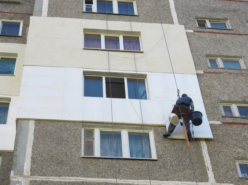 Insulation Behind Siding